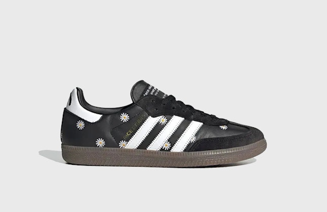 FACE x atmos x adidas Samba "Daisy Flower"