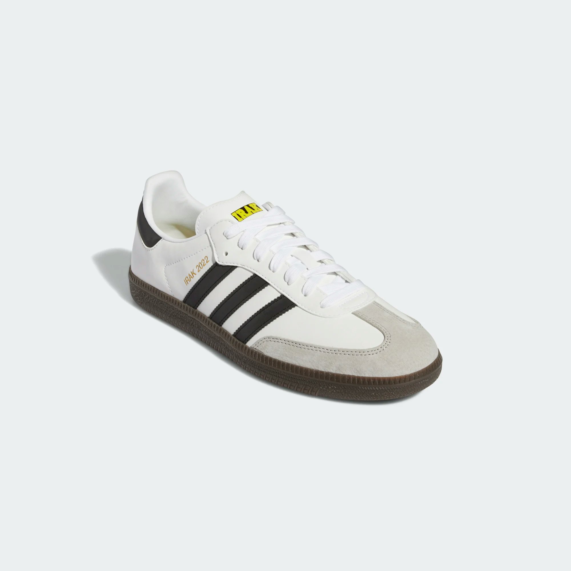 IRAK NYC x adidas Samba "Cloud White"