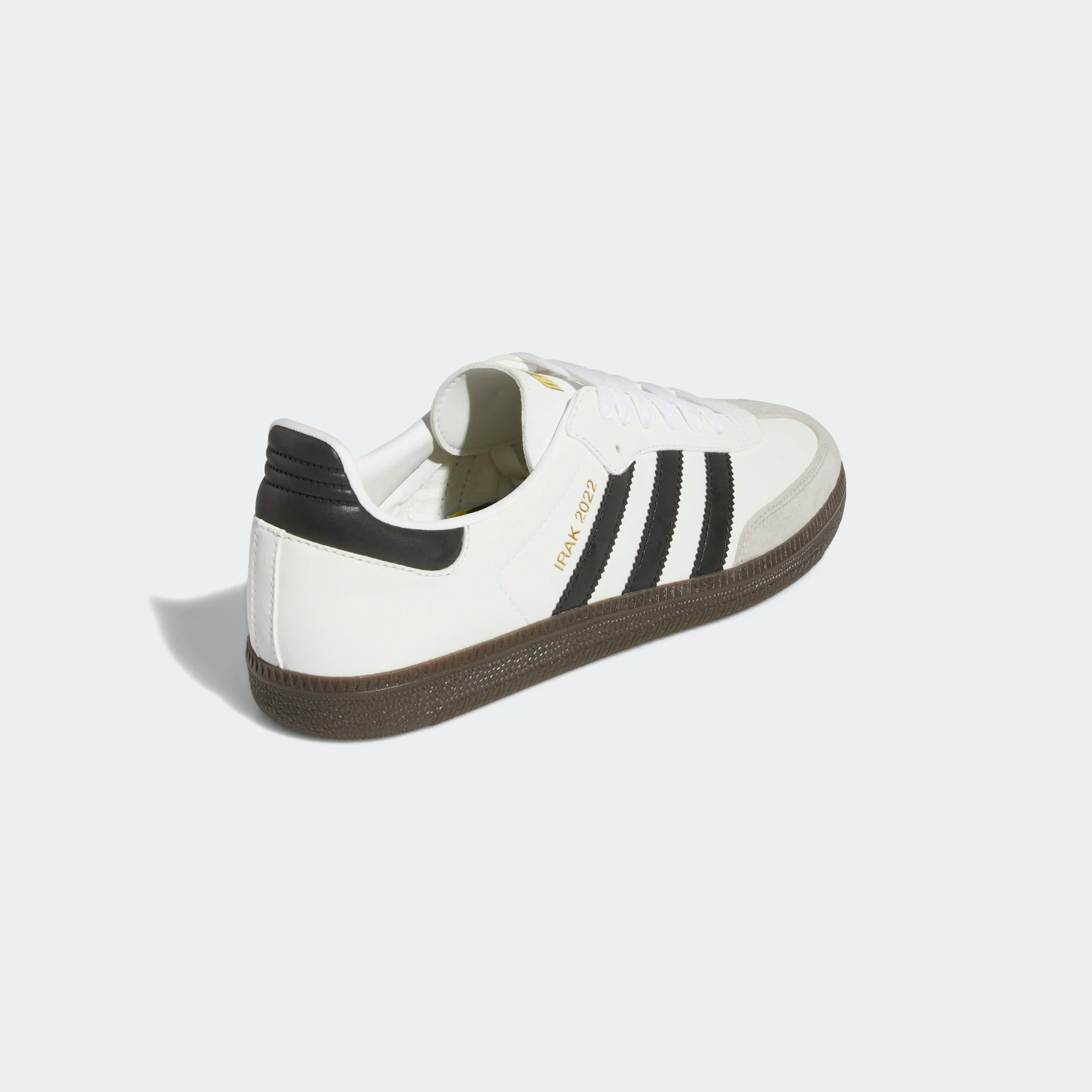IRAK NYC x adidas Samba "Cloud White"