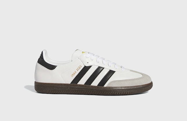 IRAK NYC x adidas Samba "Cloud White"