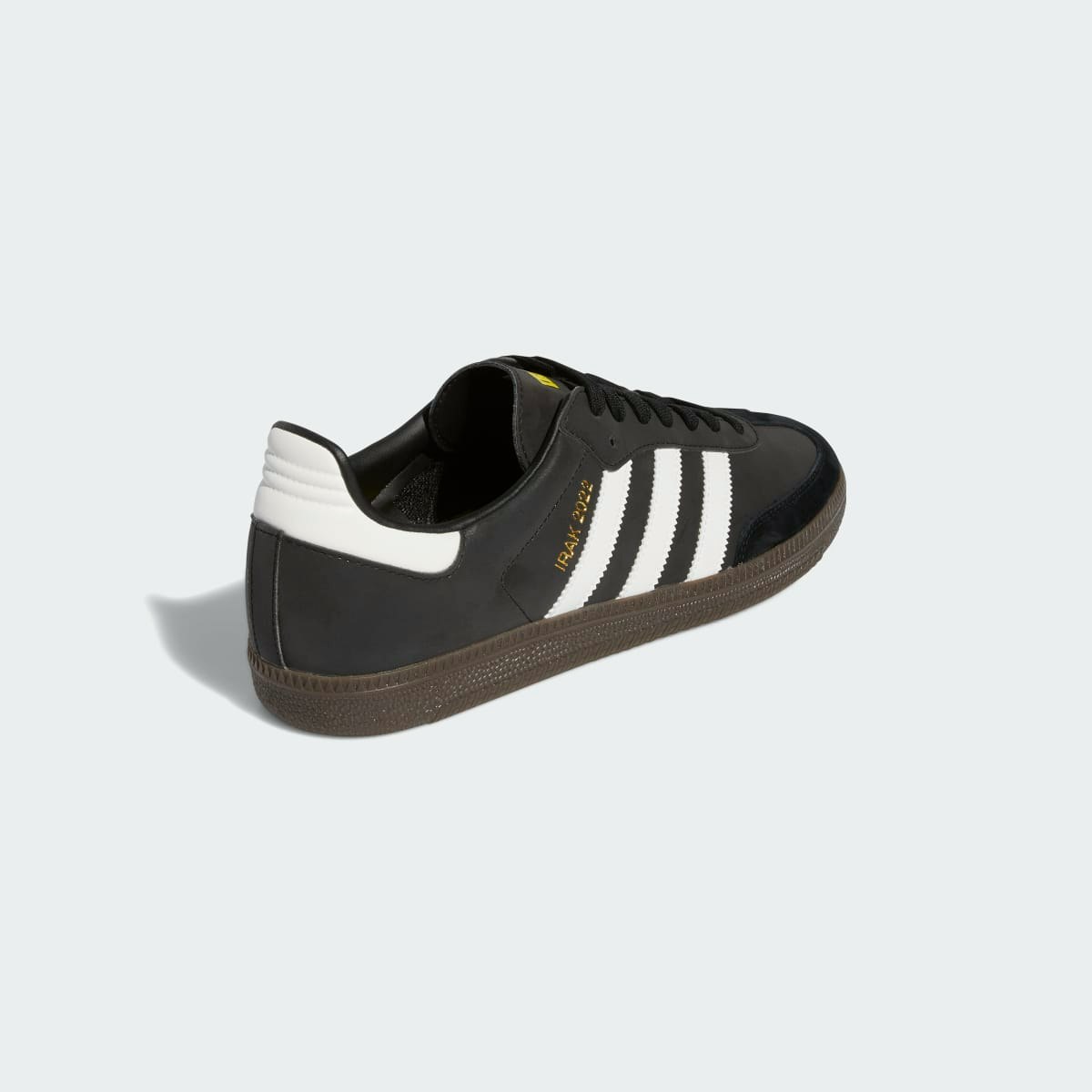 IRAK NYC x adidas Samba "Core Black"