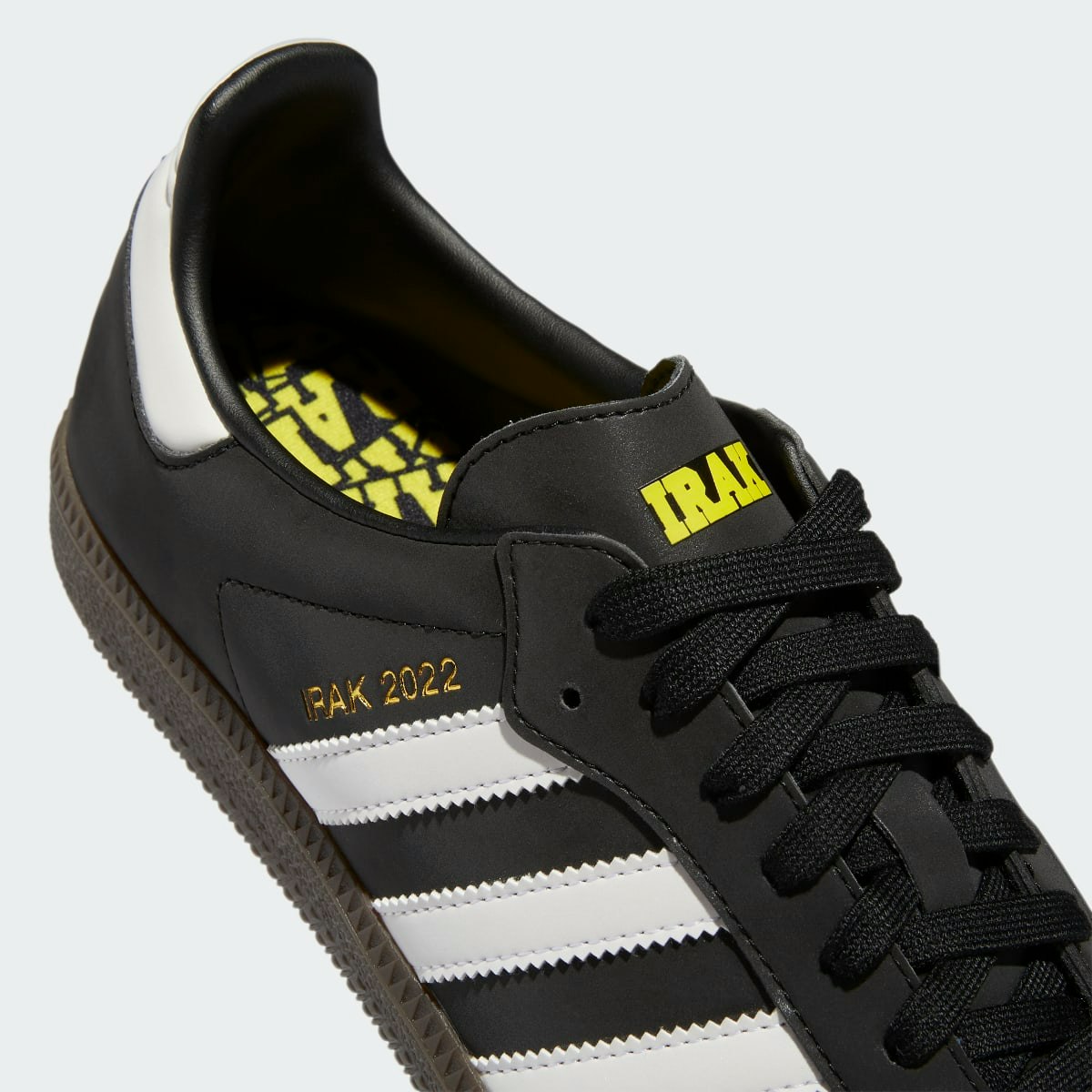 IRAK NYC x adidas Samba "Core Black"