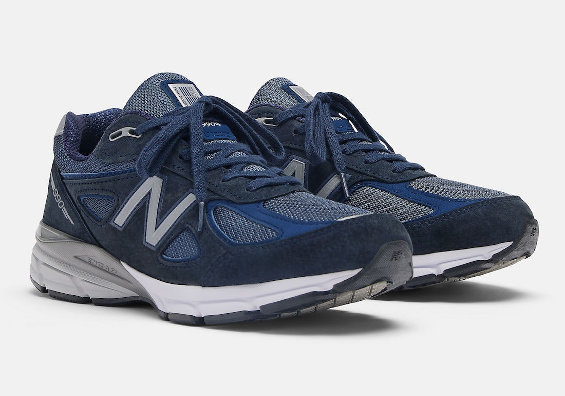New Balance 990v4 "Made in USA" (Navy)