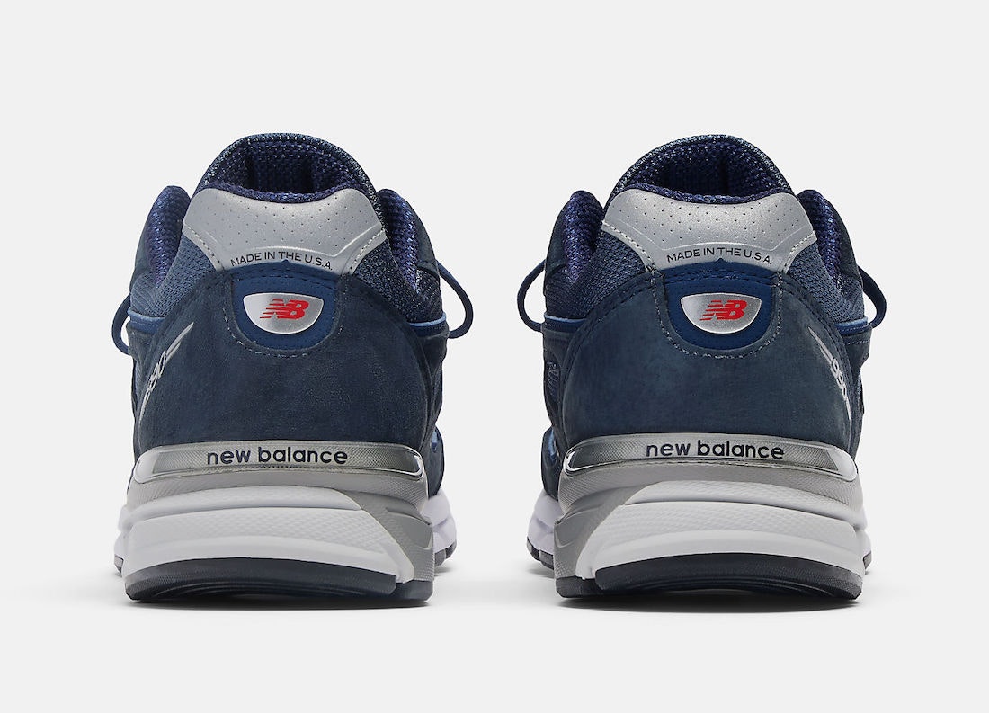 New Balance 990v4 "Made in USA" (Navy)