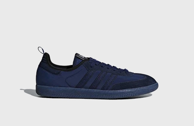 C.P. Company x adidas Samba "Tobacco Blue"