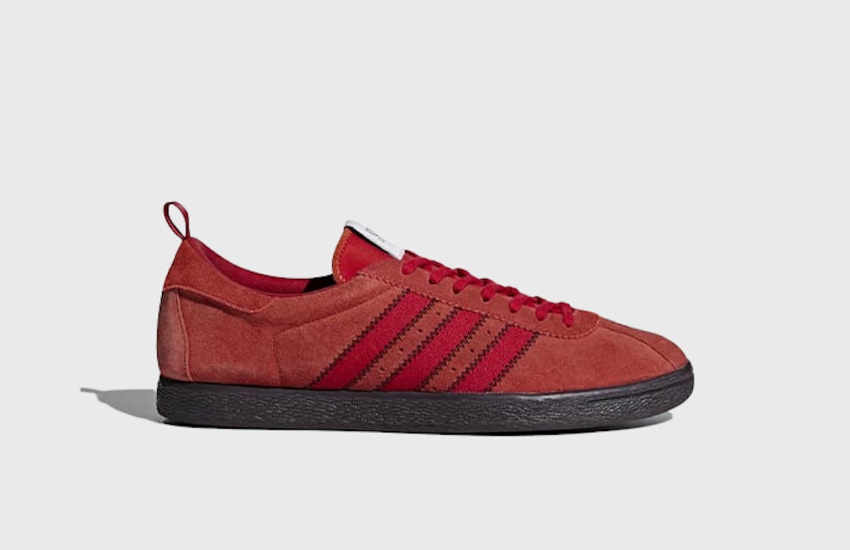 adidas cp company samba red