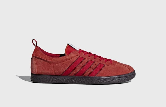 C.P. Company x adidas Samba "Tobacco Red"