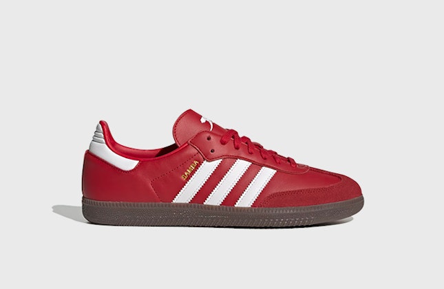 FC Arsenal x adidas Samba "Team Power Red" FC Arsenal x adidas Samba "Team Power Red"