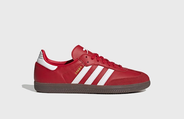 FC Arsenal x adidas Samba "Team Power Red"
