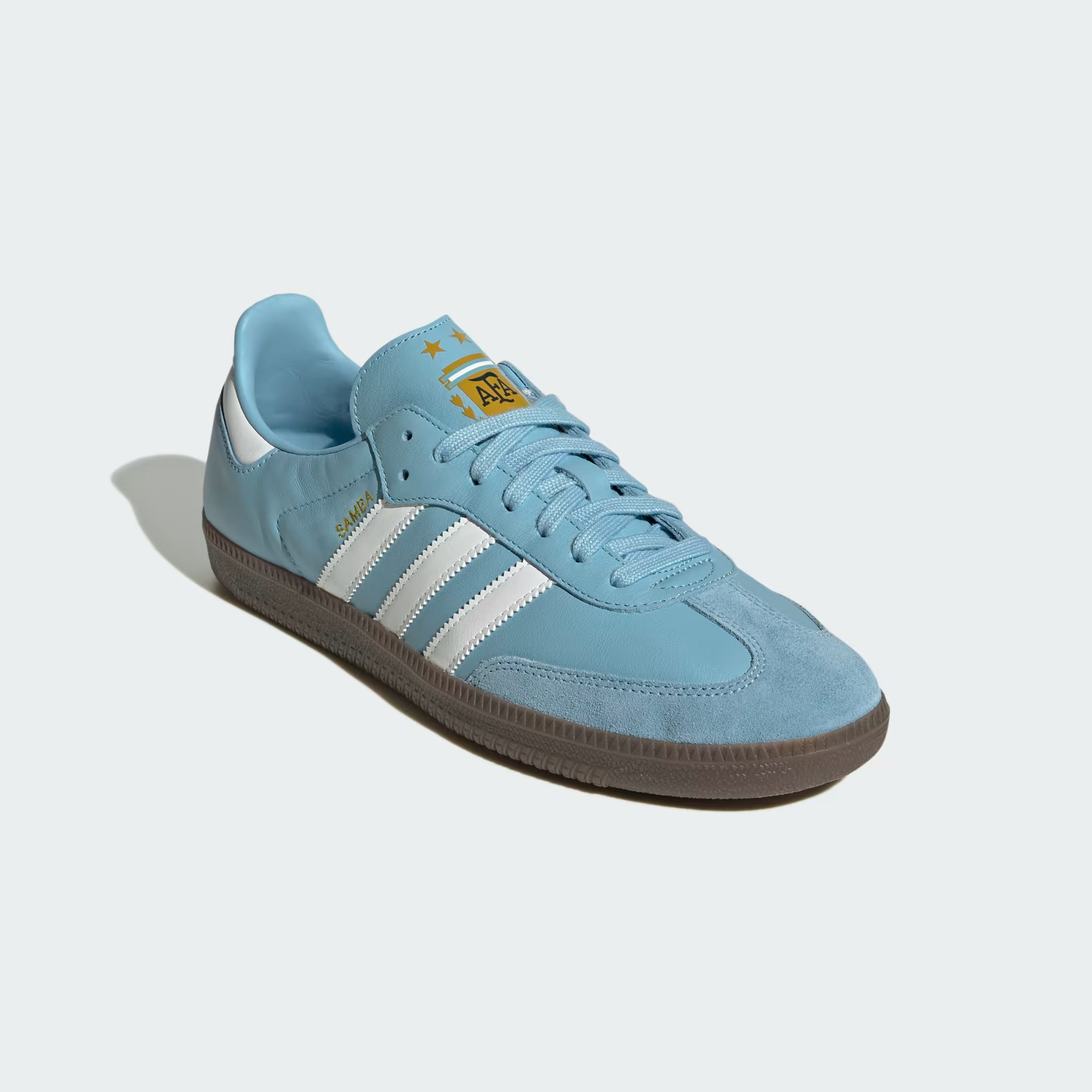 AF Argentina x adidas Samba Clear Blue kaufen HQ7037 HEAT MVMNT