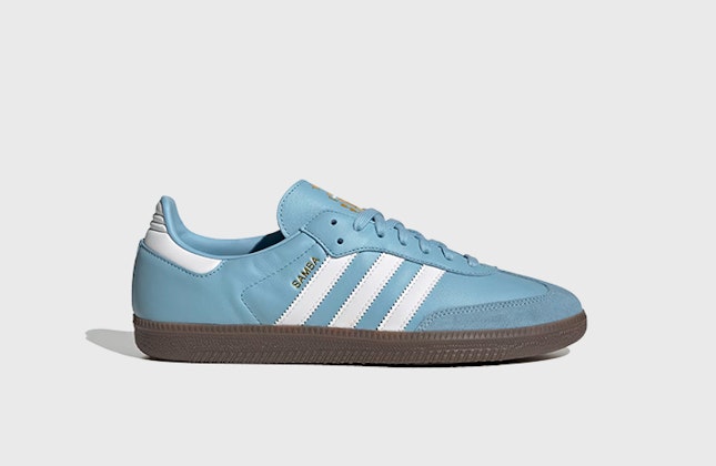 AF Argentina x adidas Samba "Clear Blue" AF Argentina x adidas Samba "Clear Blue"