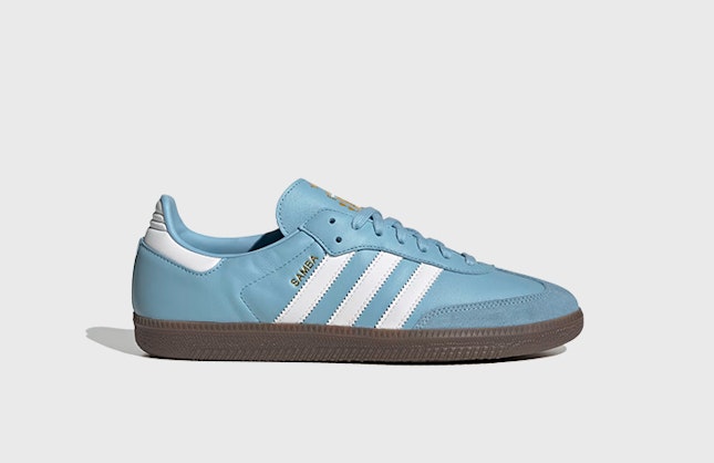 AF Argentina x adidas Samba "Clear Blue"