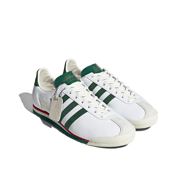 C.P. Company x adidas Italia Spezial "White Green"