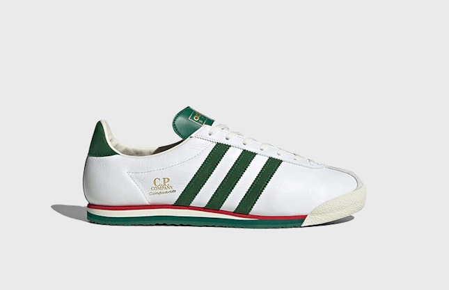 C.P. Company x adidas Italia Spezial "White Green"