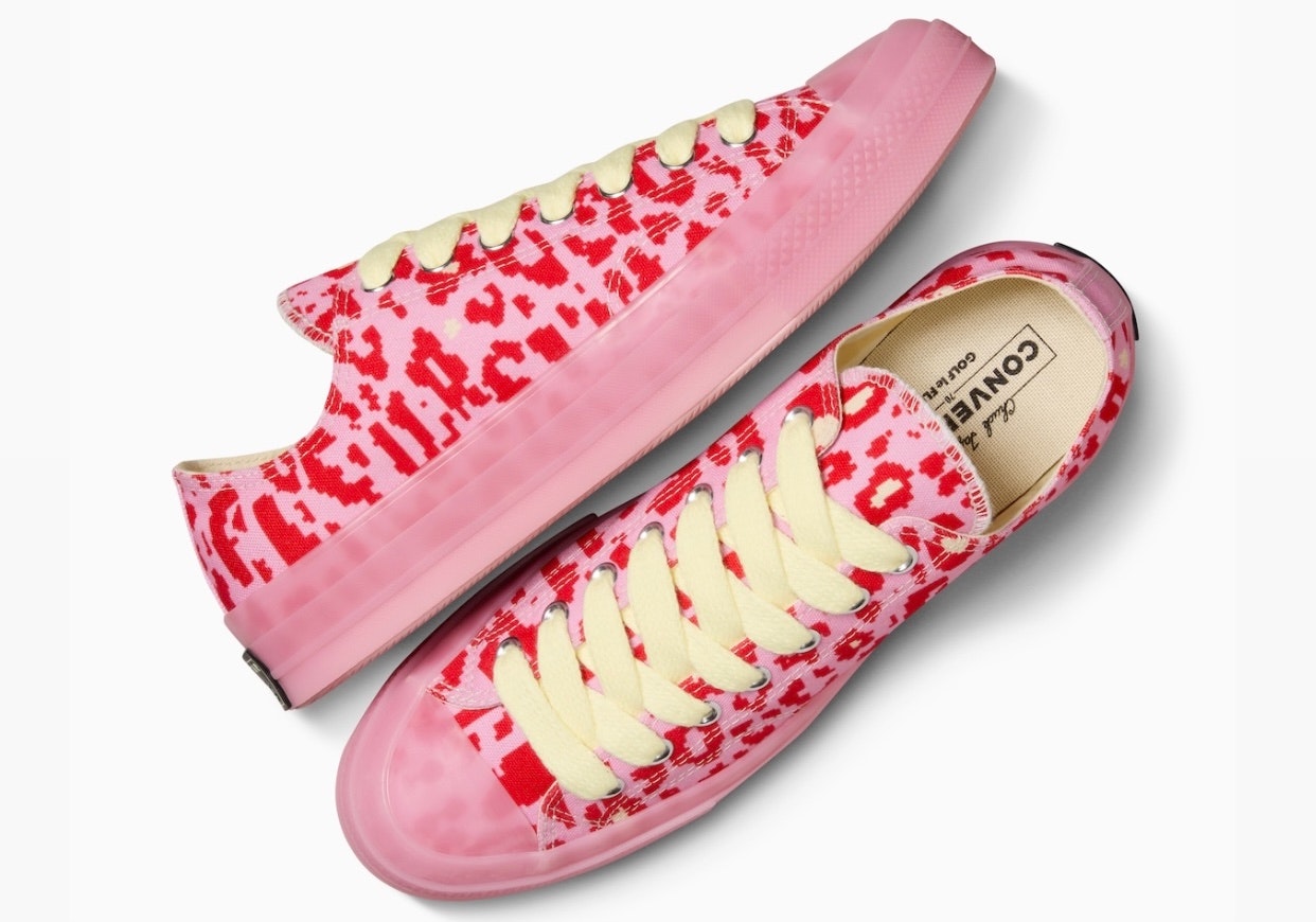 GOLF Le FLEUR x Converse Chuck 70 Low Digital Leopard Pink kaufen A08165C HEAT MVMNT