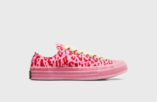 GOLF Le FLEUR x Converse Chuck 70 Low "Digital Leopard" (Pink)
