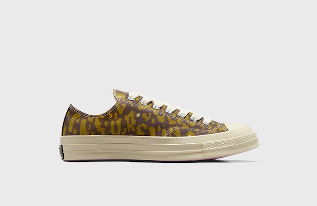GOLF Le FLEUR x Converse Chuck 70 Low "Digital Leopard" (Yellow) GOLF Le FLEUR x Converse Chuck 70 Low "Digital Leopard" (Yellow)