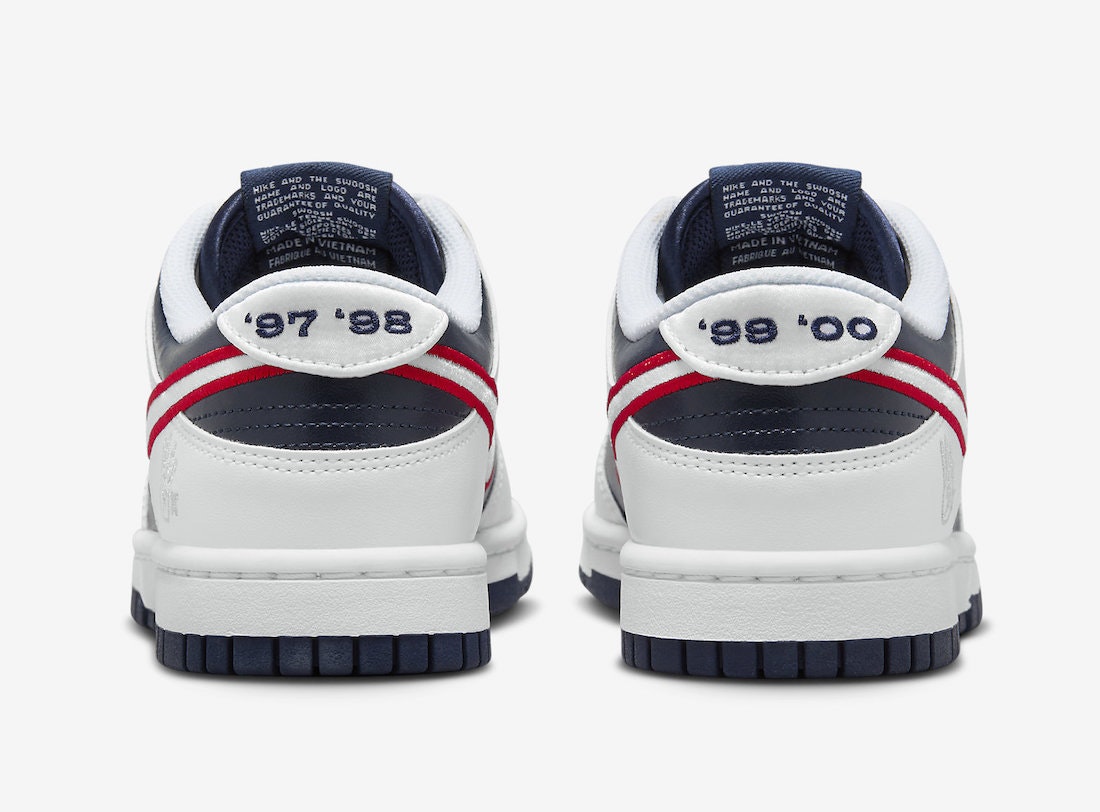 Nike Dunk Low "Houston Comets Four-Peat"