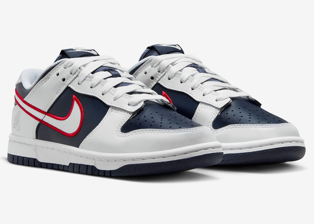 Nike Dunk Low "Houston Comets Four-Peat"