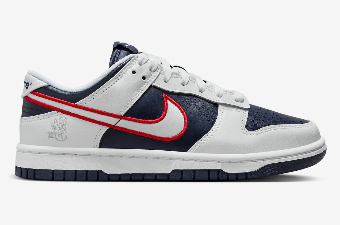 Nike Dunk Low "Houston Comets Four-Peat"