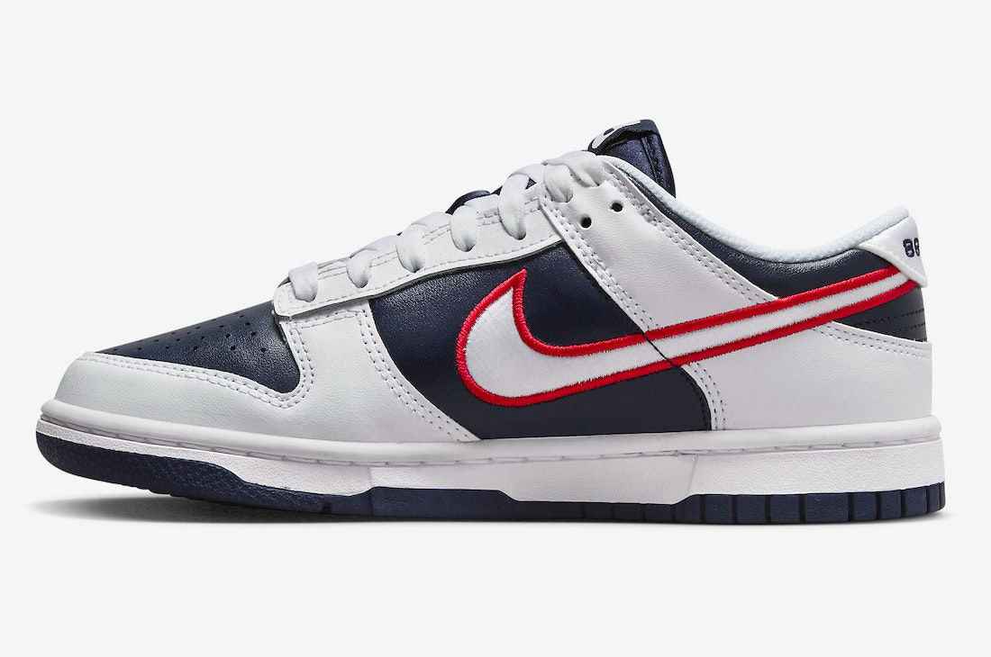 Nike Dunk Low "Houston Comets Four-Peat"
