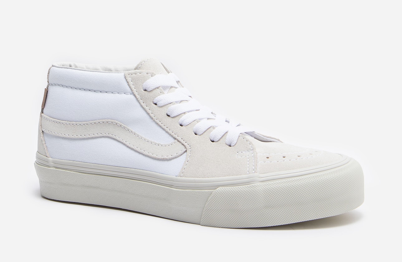 JJJJound x Vans Sk8-Mid LX "True White"