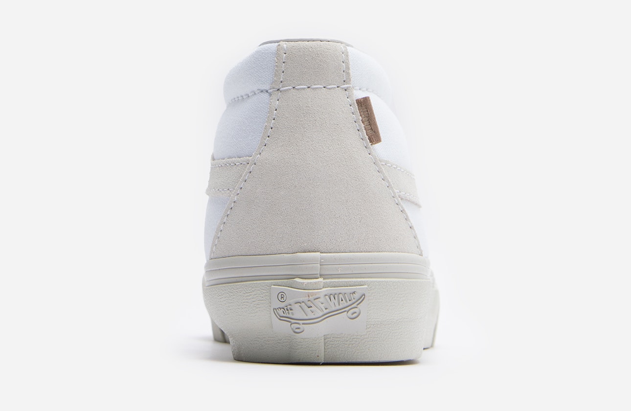 JJJJound x Vans Sk8-Mid LX "True White"