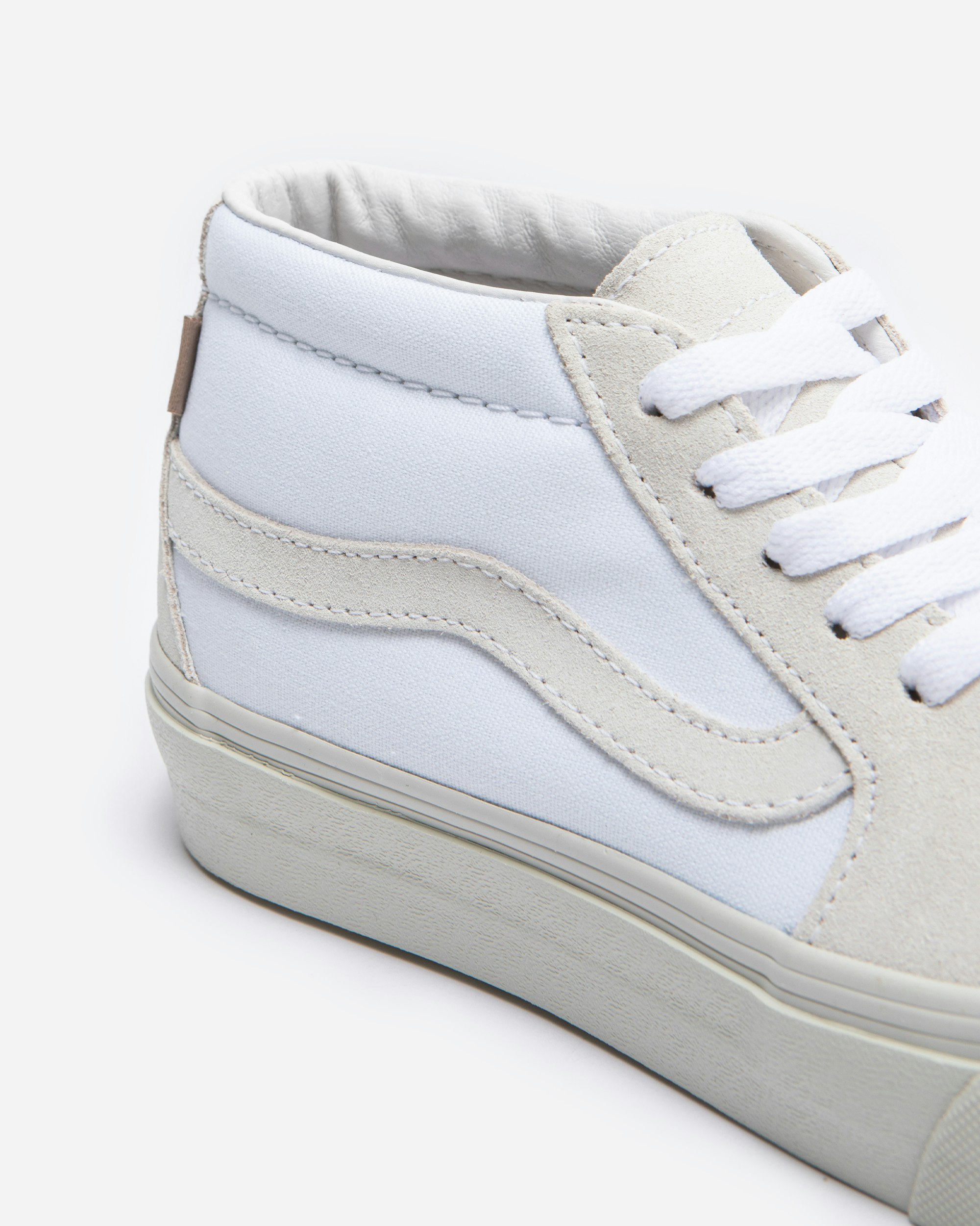 JJJJound x Vans Sk8-Mid LX "True White"
