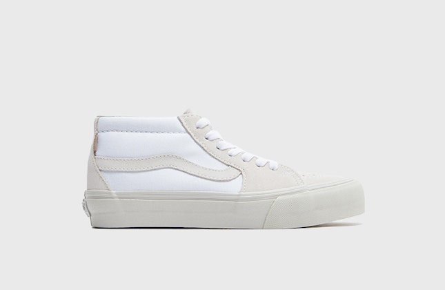 JJJJound x Vans Sk8-Mid LX "True White" JJJJound x Vans Sk8-Mid LX "True White"