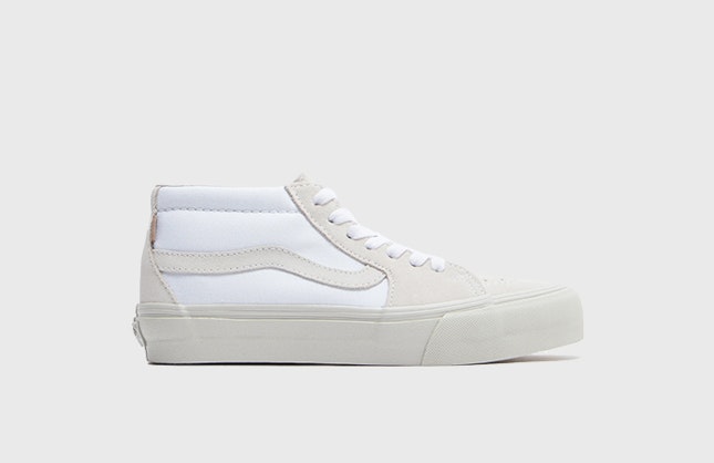 JJJJound x Vans Sk8-Mid LX "True White"