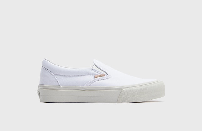 JJJJound x Vans Classic Slip-On "True White"