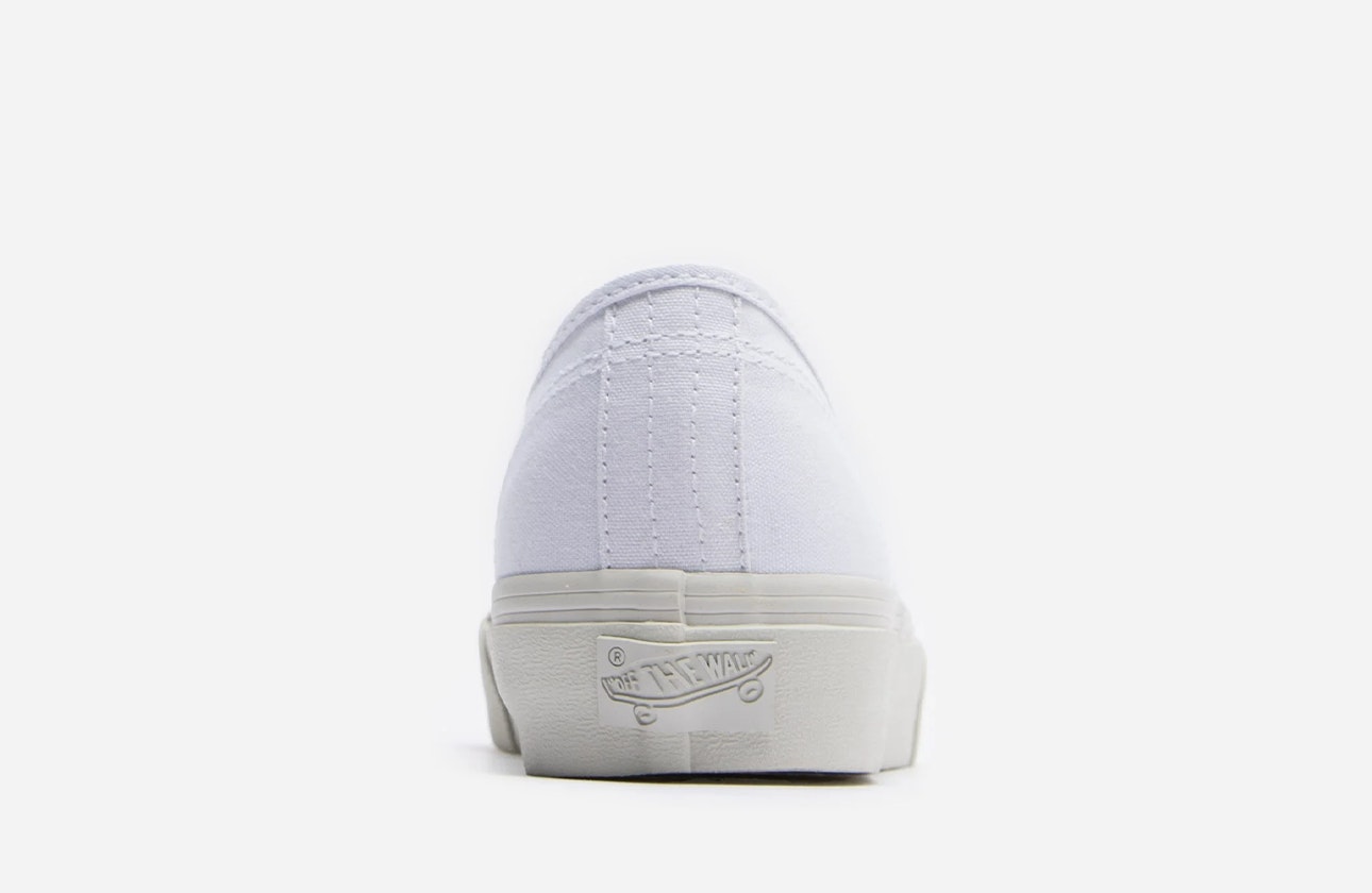 JJJJound x Vans Authentic LX "True White"