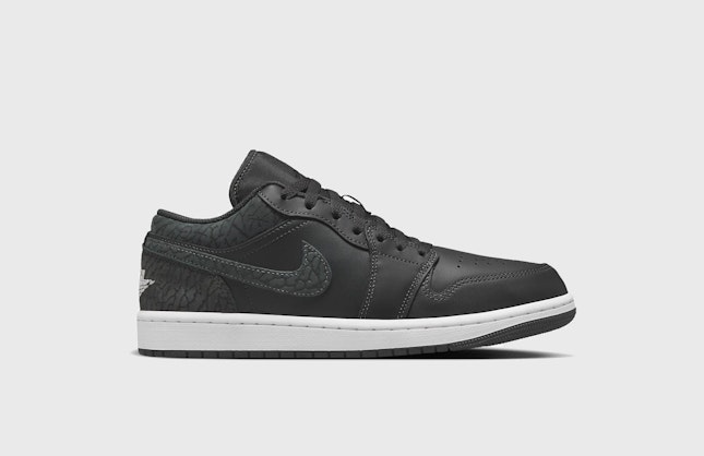 Air Jordan 1 Low "Black Elephant"