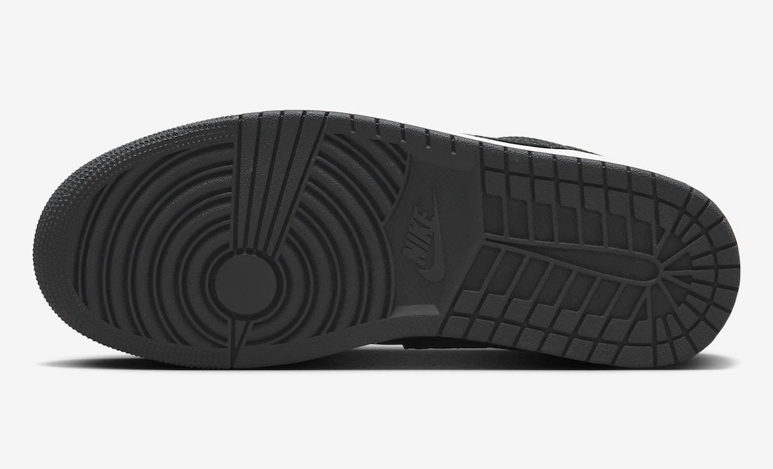 Air Jordan 1 Low "Black Elephant"