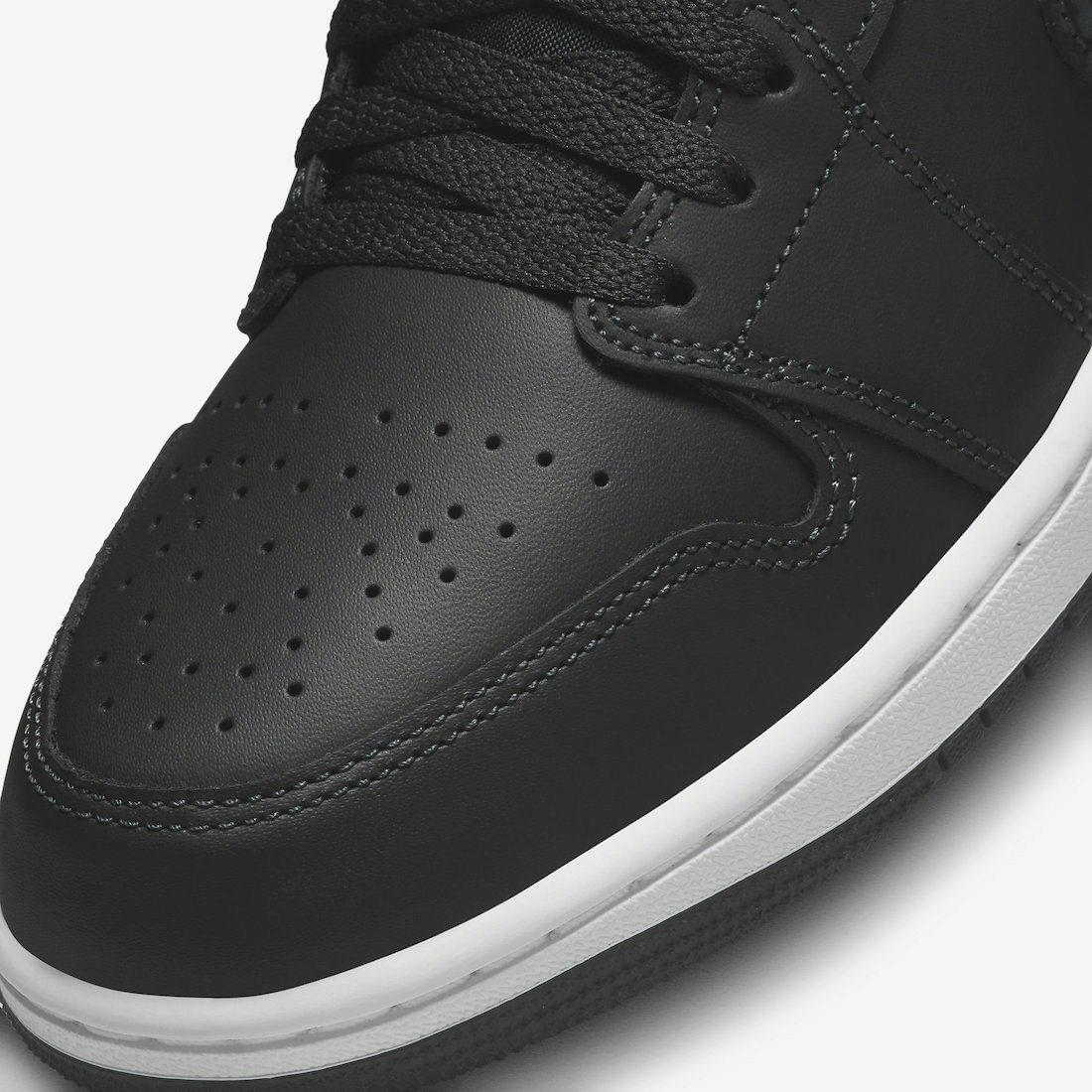 Air Jordan 1 Low "Black Elephant"