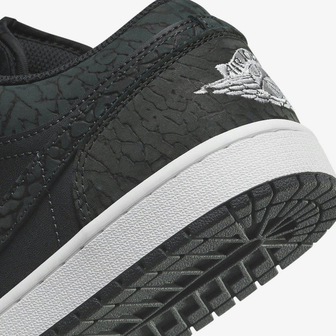 Air Jordan 1 Low "Black Elephant"
