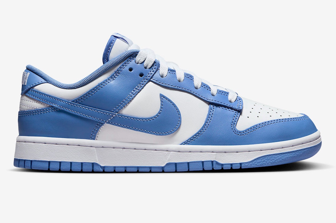 Nike Dunk Low "Polar Blue"