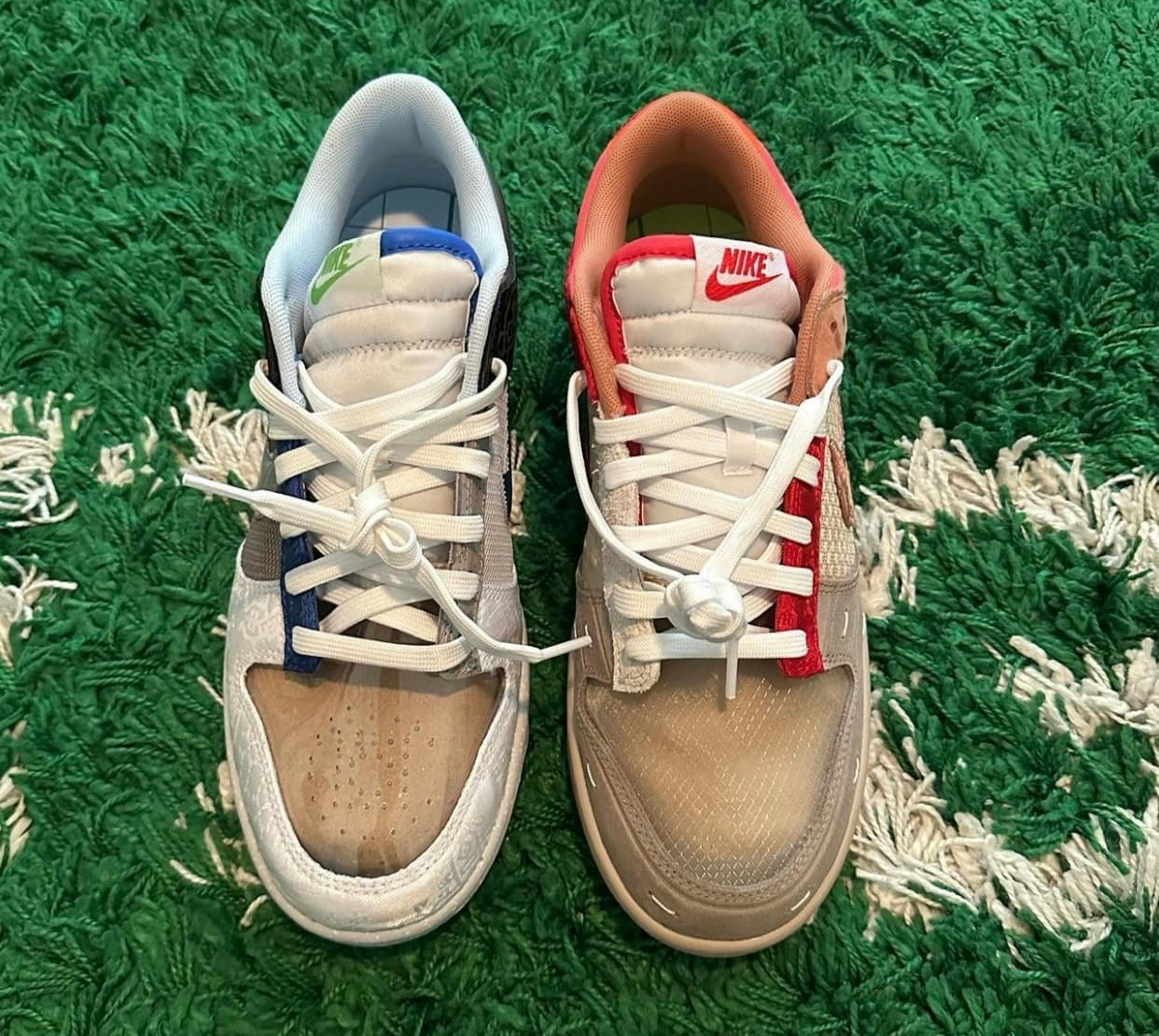 CLOT x Nike Dunk Low "What The"
