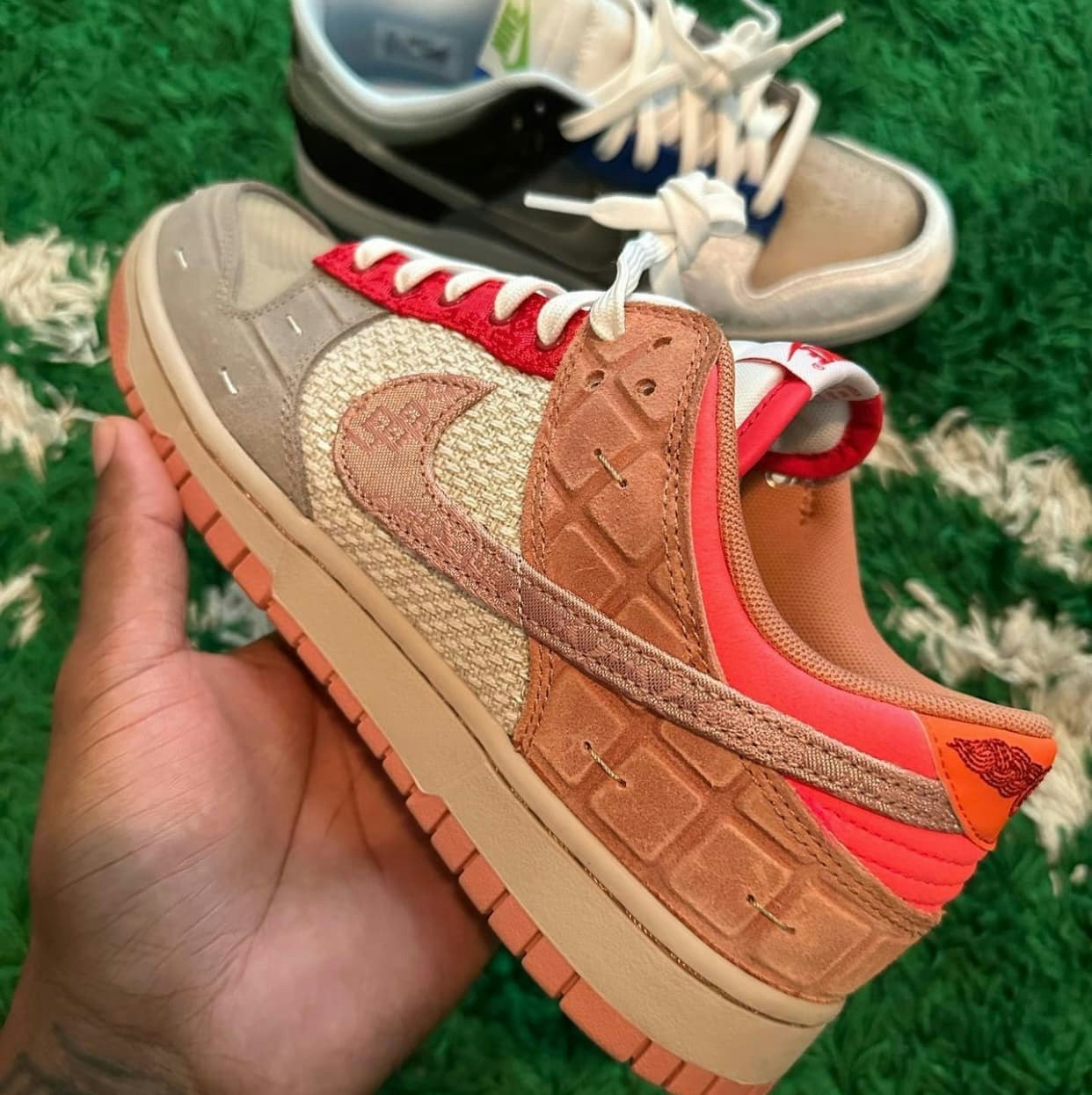 CLOT x Nike Dunk Low "What The"