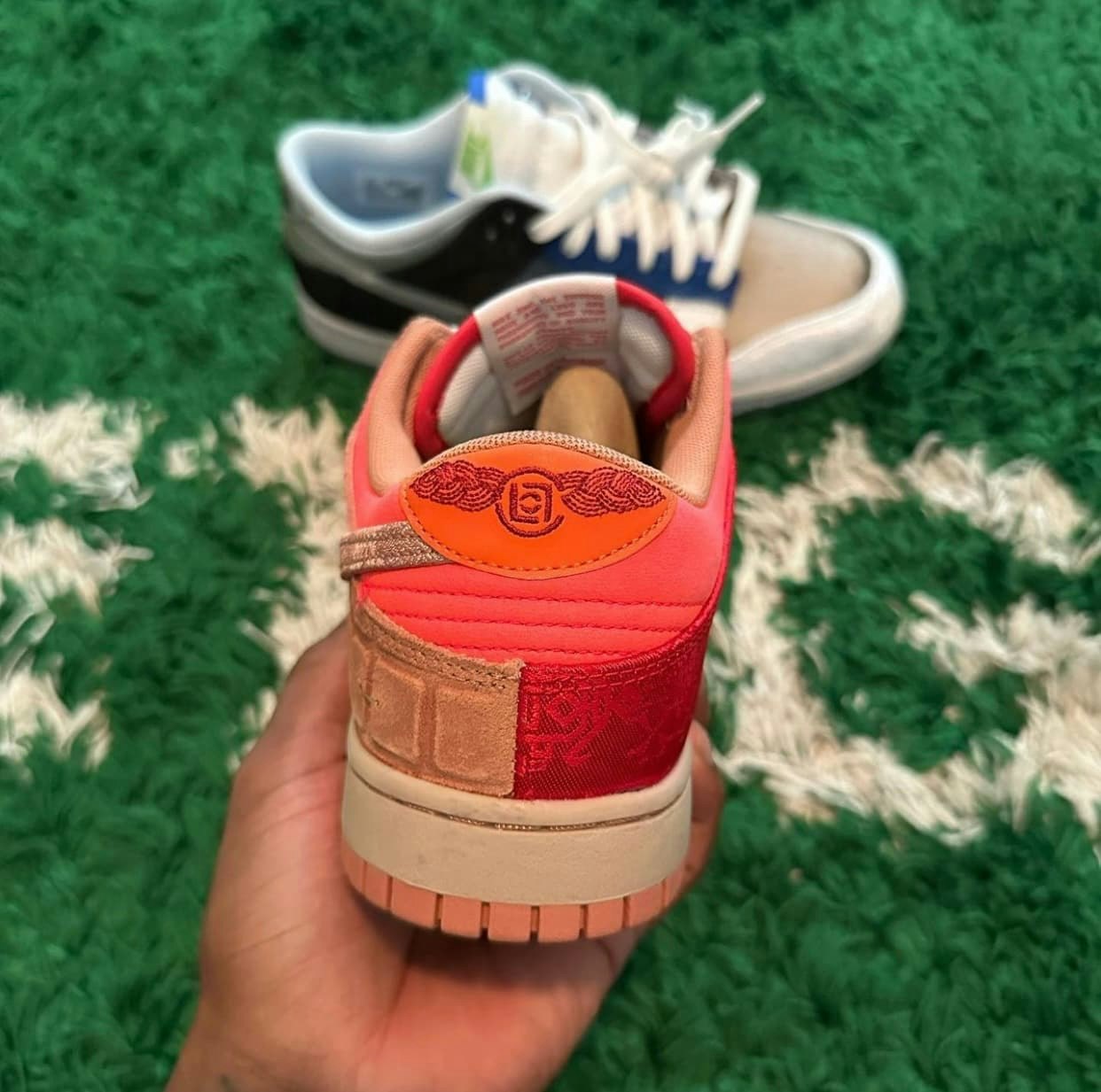 CLOT x Nike Dunk Low "What The"