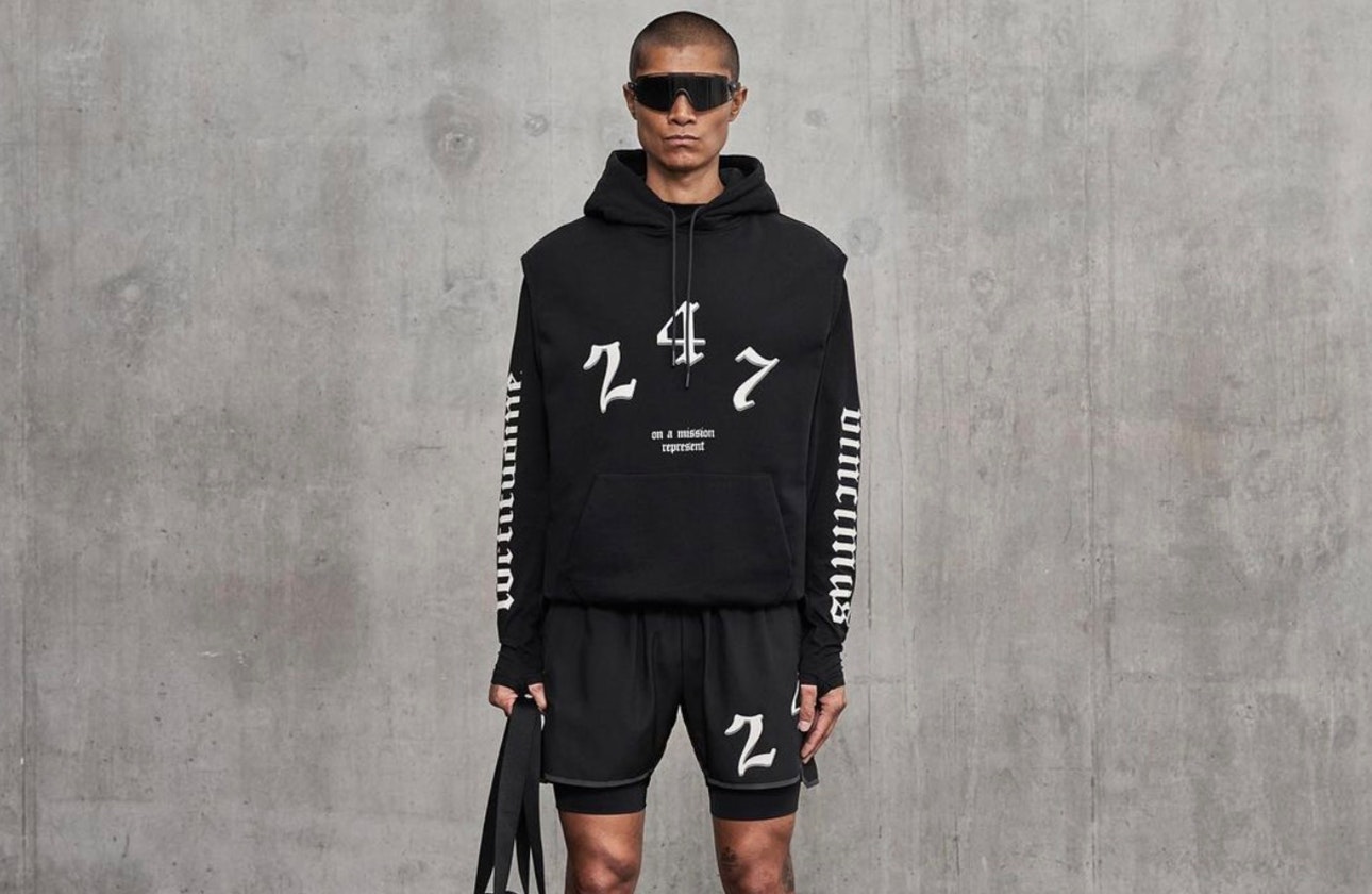 REPRESENT - 247 (Black/Papyrus Pieces)