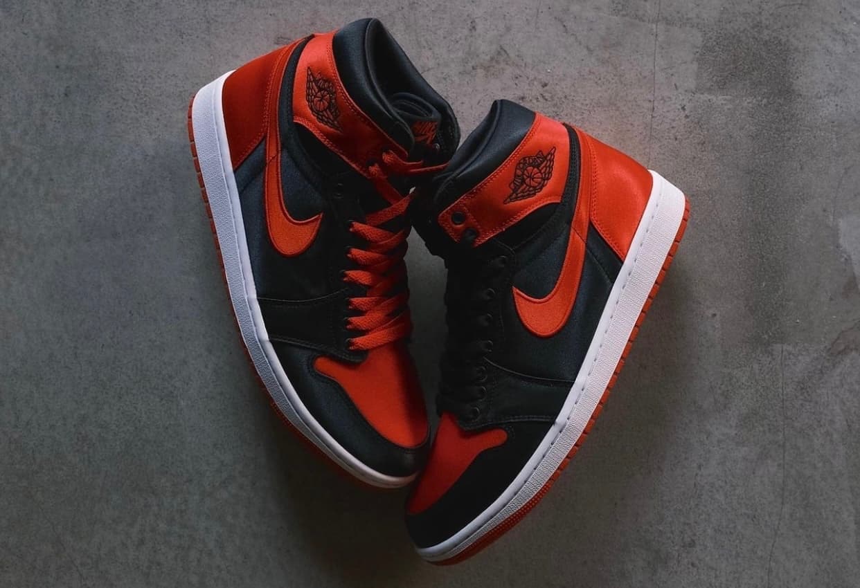 Air Jordan 1 High OG “Satin Bred”