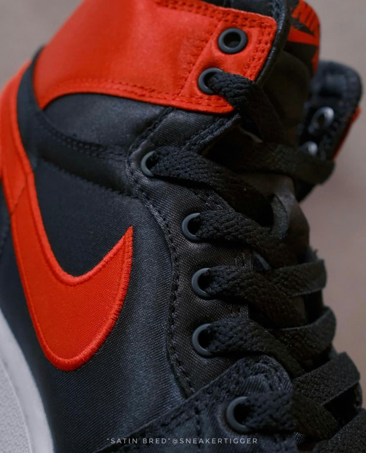 Air Jordan 1 High OG “Satin Bred”
