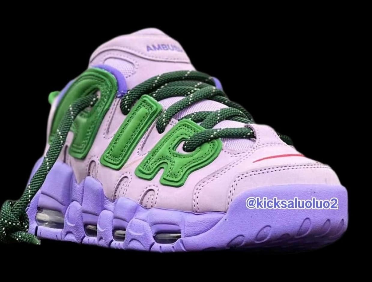 AMBUSH x Nike Air More Uptempo Low