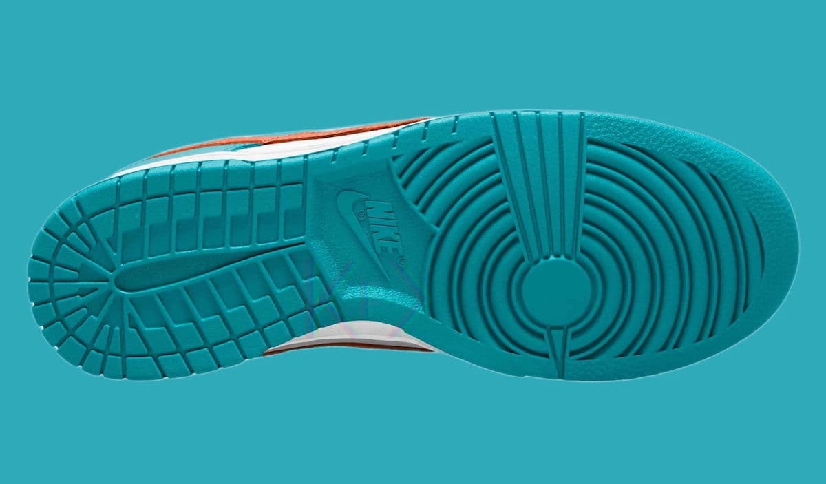 Nike Dunk Low "Miami Dolphins"