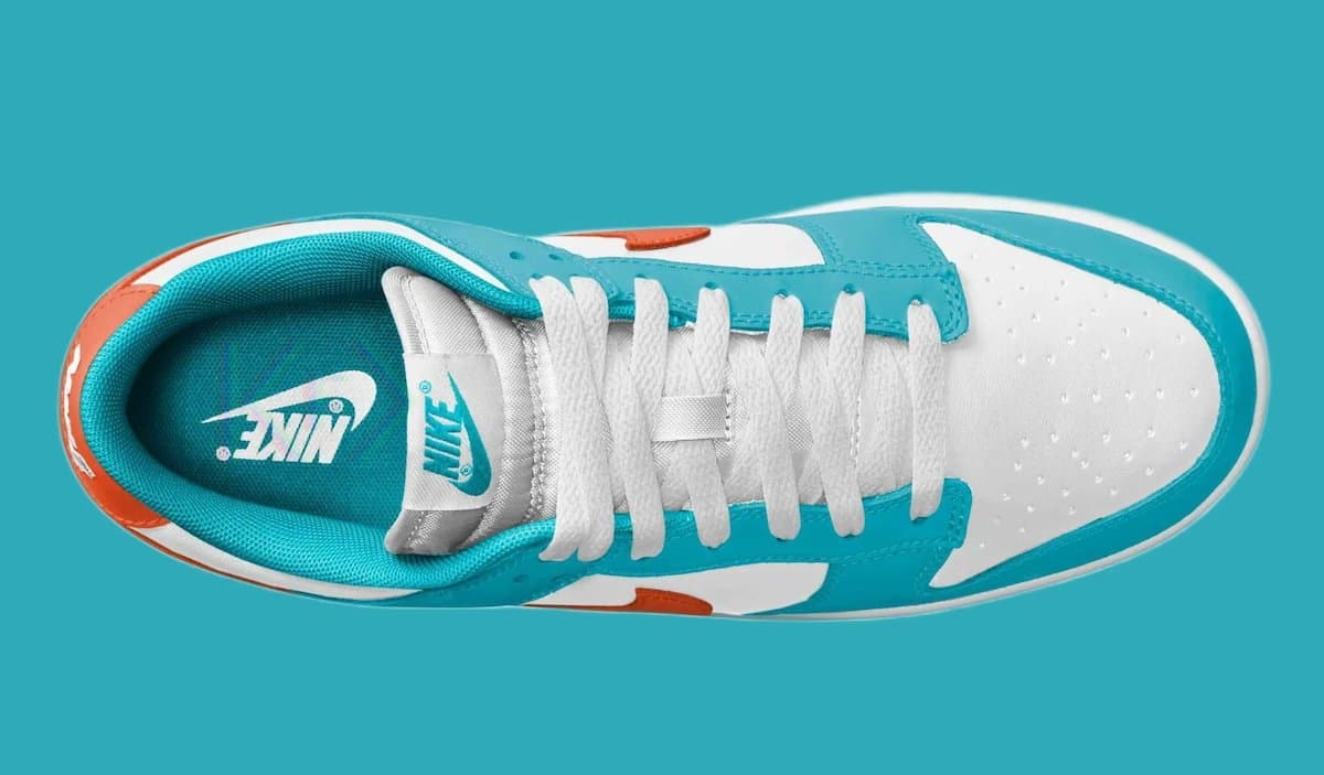 Nike Dunk Low "Miami Dolphins"