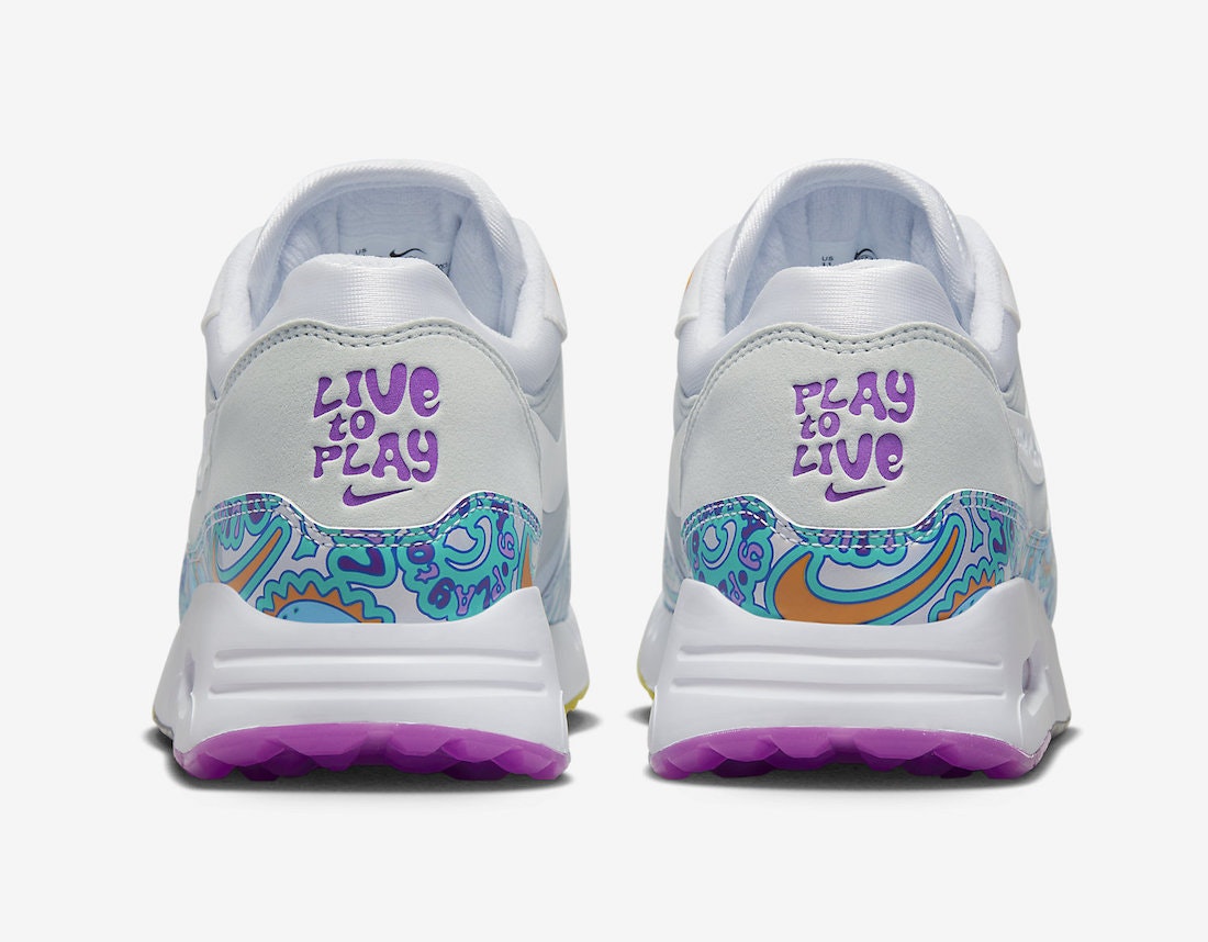 Nike Air Max 1 Golf "Play To Live"