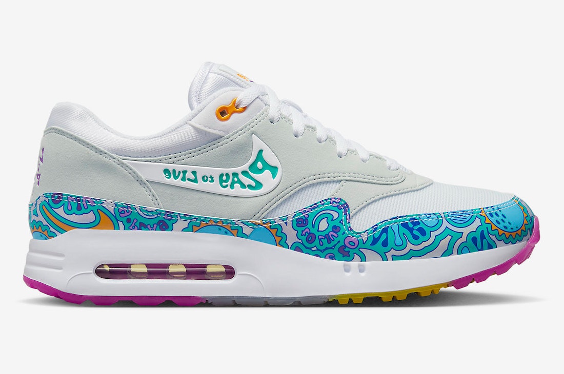 Nike Air Max 1 Golf "Play To Live"