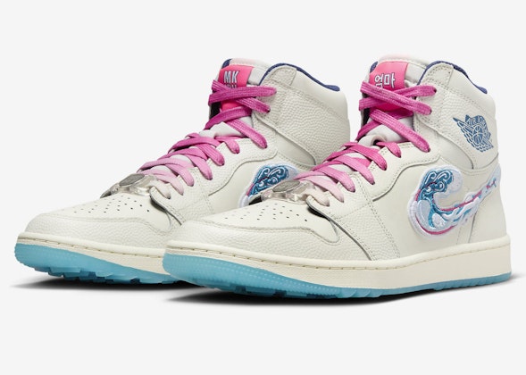 Michelle Wie West x Air Jordan 1 High Golf "Pebble Beach"