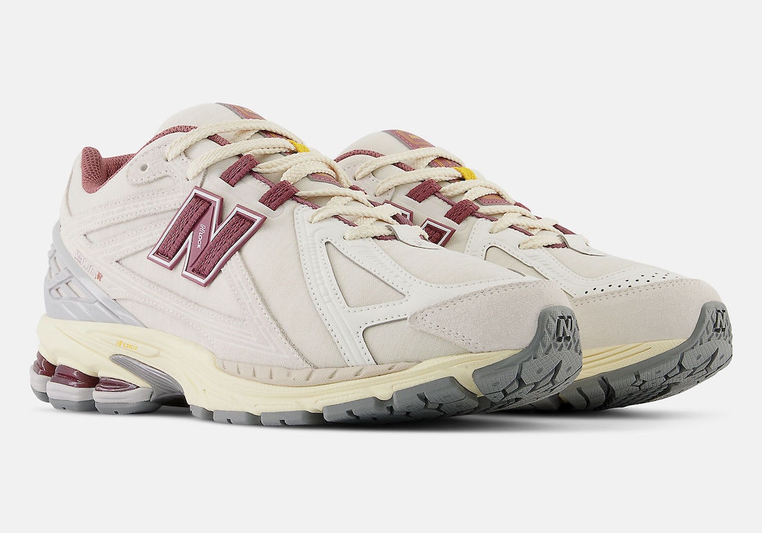 New Balance 1906R "White/Burgundy"